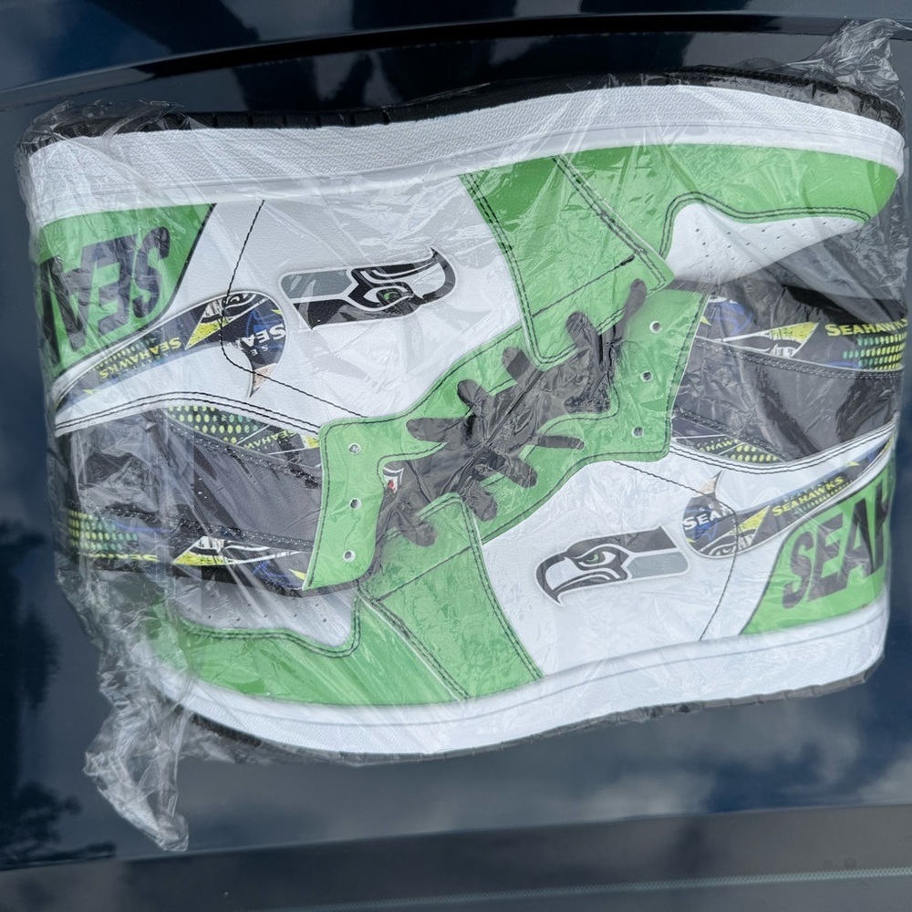Custom Seattle Seahawks Shoes